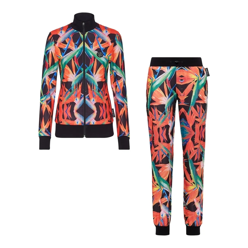 Plein Sport Jogginghose Jogginganzug schwarz