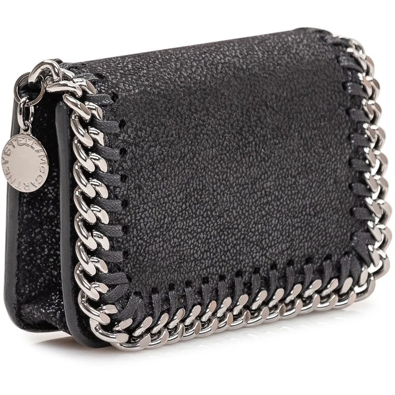 Stella McCartney Geldbörse Portacarte Falabella schwarz(Image 2)