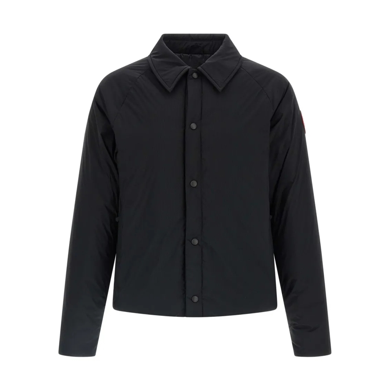 Canada Goose  Lodge Coach Jacket' Overshirt Black