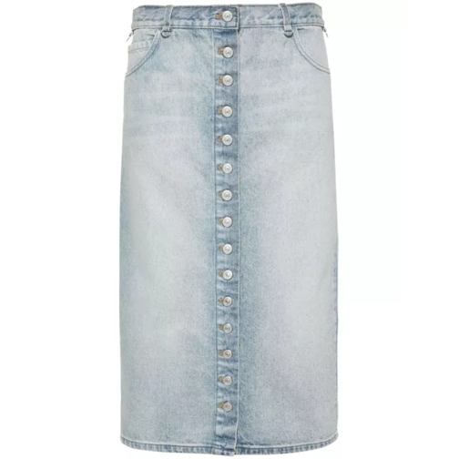 Courrèges  Denim Skirt Blue