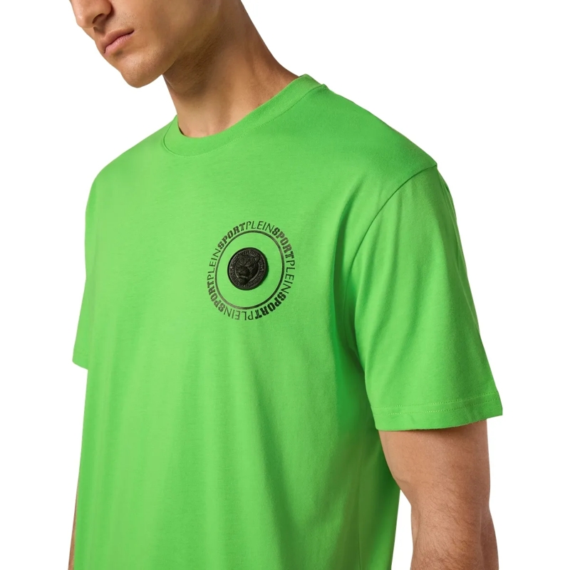 Plein Sport T-Shirt T-Shirt Carbon Tiger grün(Image 5)