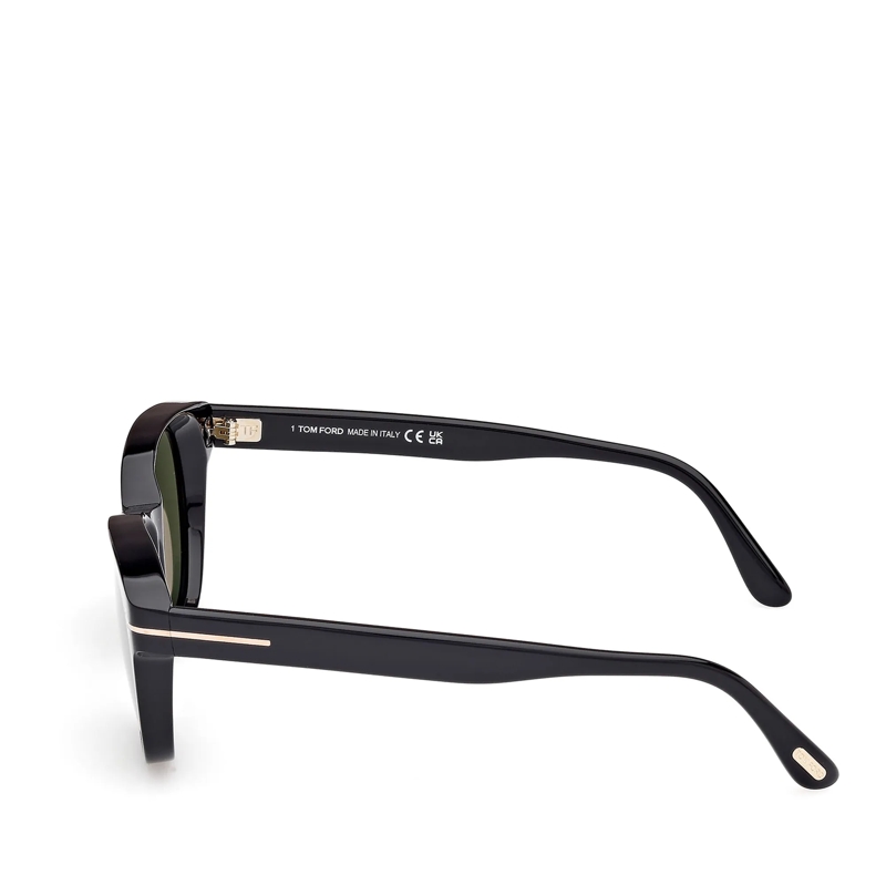 Tom Ford Sonnenbrille Mert shiny black(Image 6)