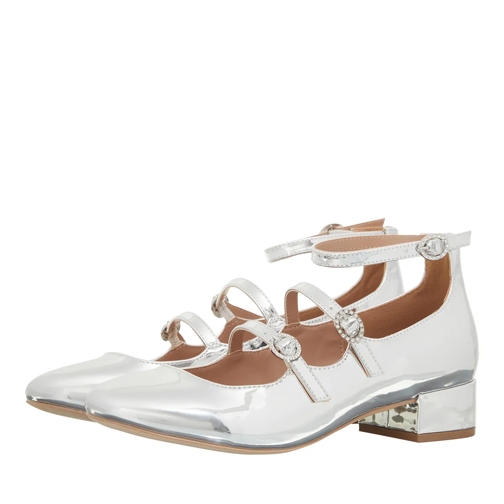 Steve Madden Colleague Silver Mary Jane