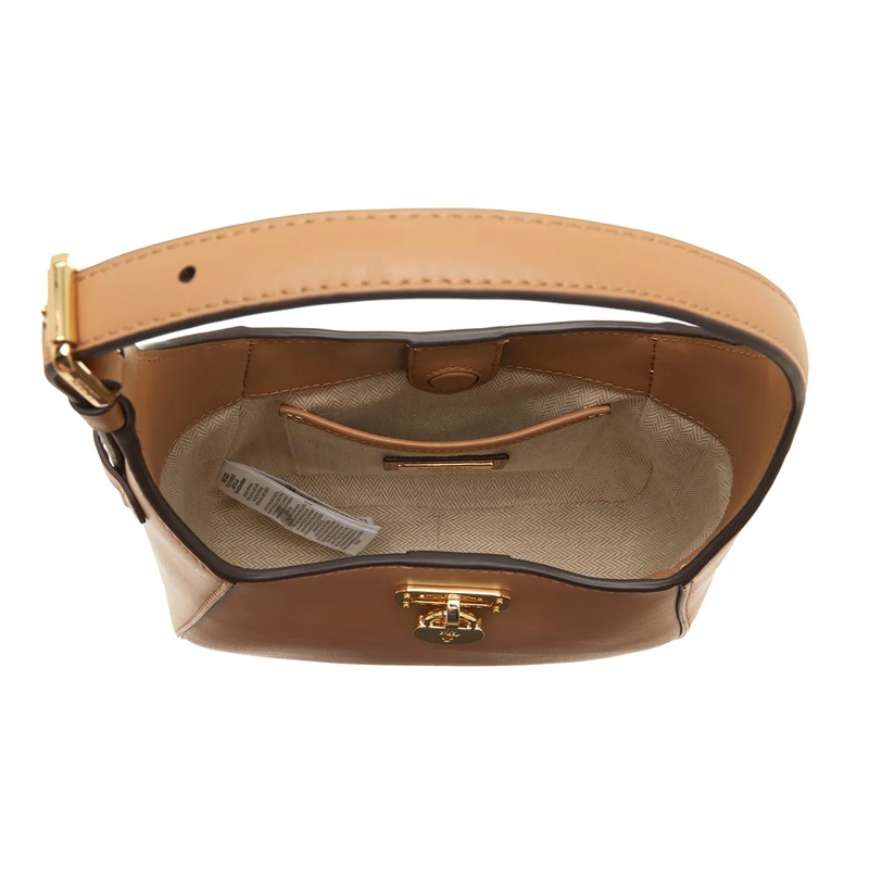 Lauren Ralph Lauren Schultertasche Tanner Sm Sh Shoulder Bag Small Buff(Image 6)