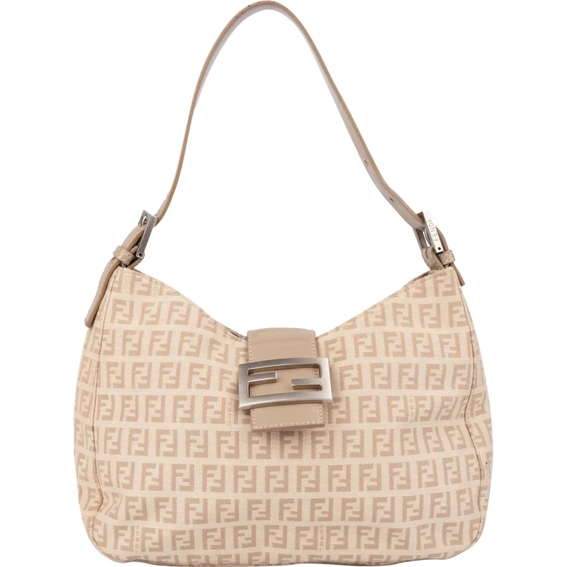 Fendi Schultertasche Fendi FF Monogram Baguette Shoulder Bag mehrfarbig