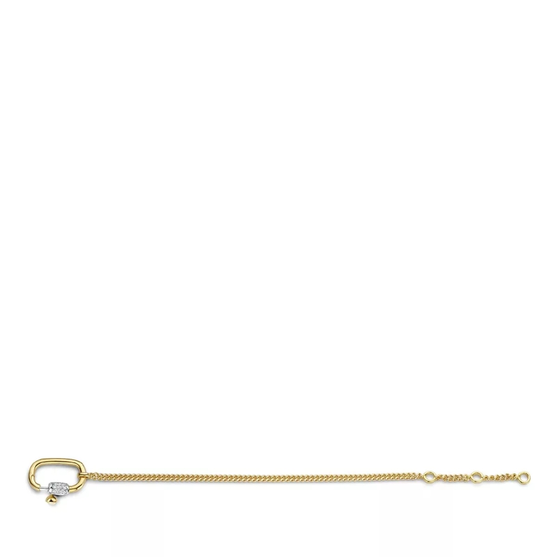 Ti Sento Armband Milano Bracelet 2962SY Silver / Yellow Gold Plated(Image 4)