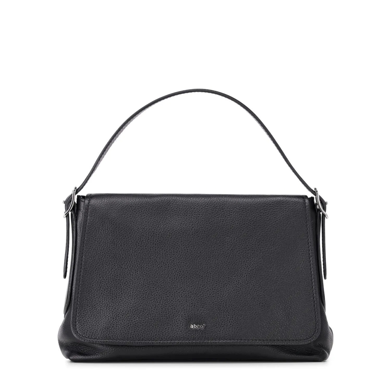 Abro Fourre-tout Schultertasche CARINA Schwarz