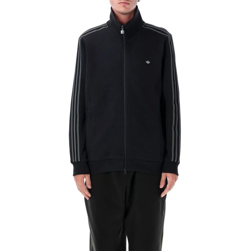 Adidas  Slim Fit Track Top Black