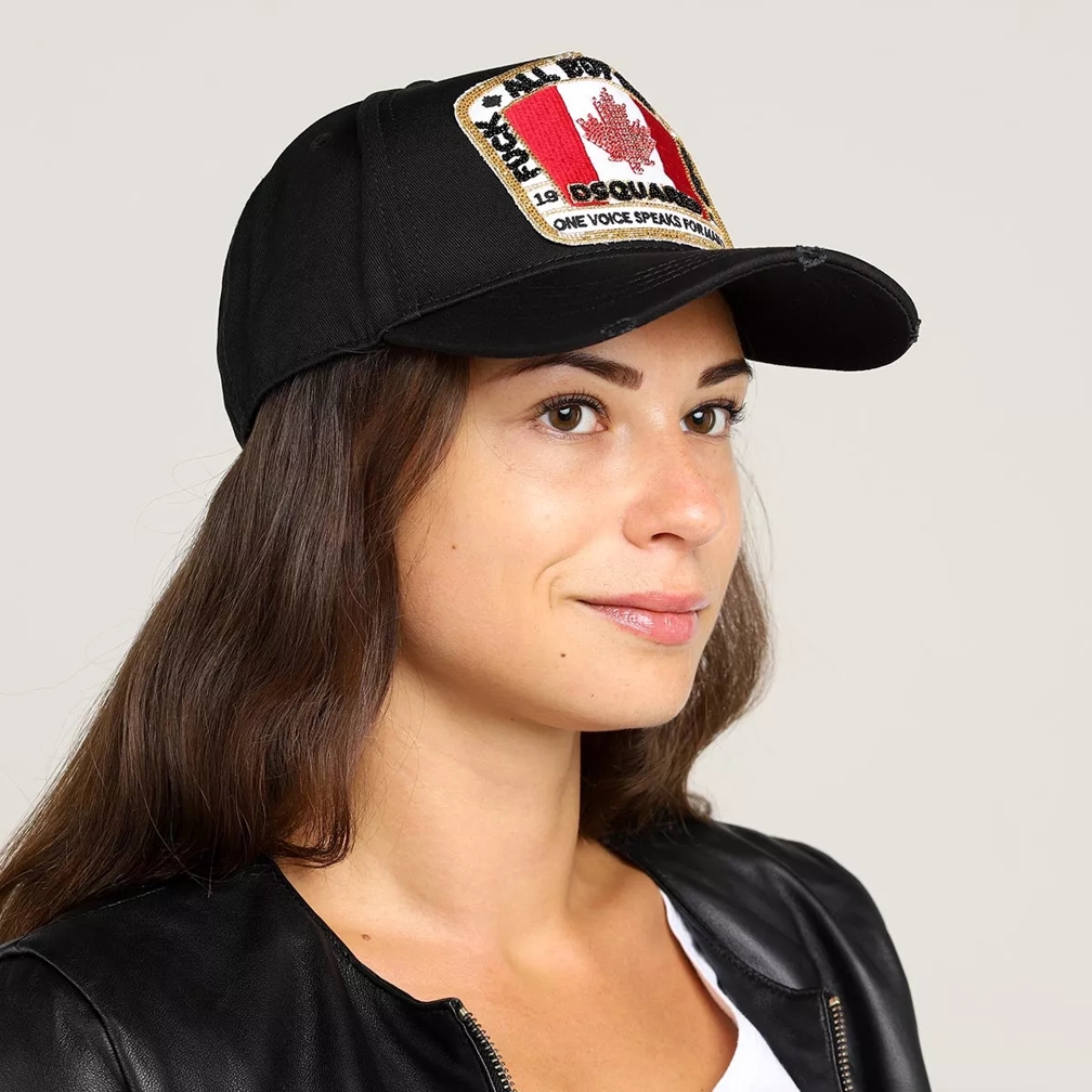 Canadian flag best sale patch baseball cap