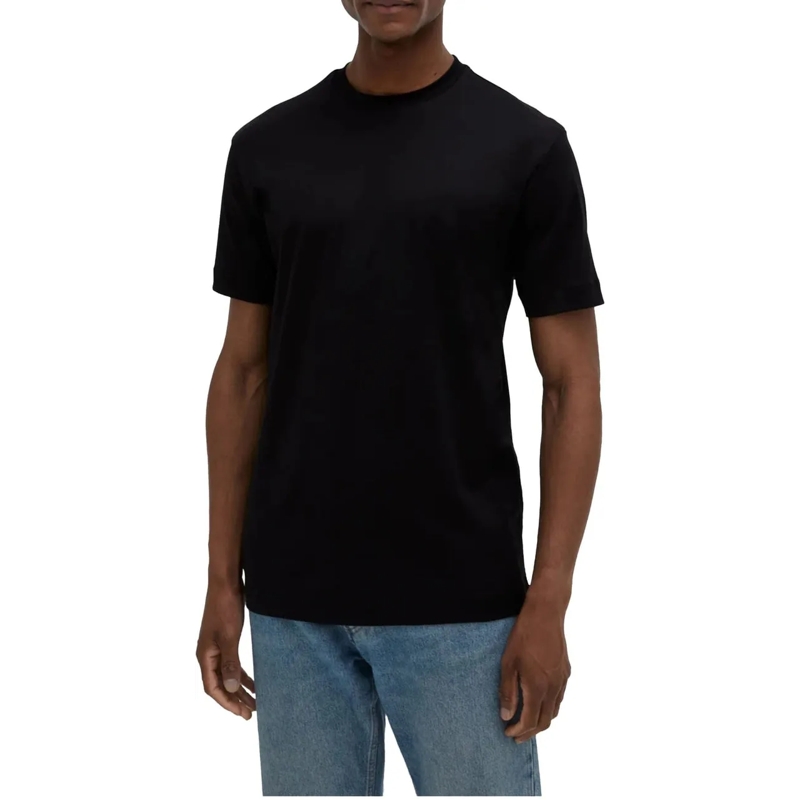 VALENZA T-Shirt Valenza Interlock Supima T-shirts Zwart 1001 schwarz(Image 5)