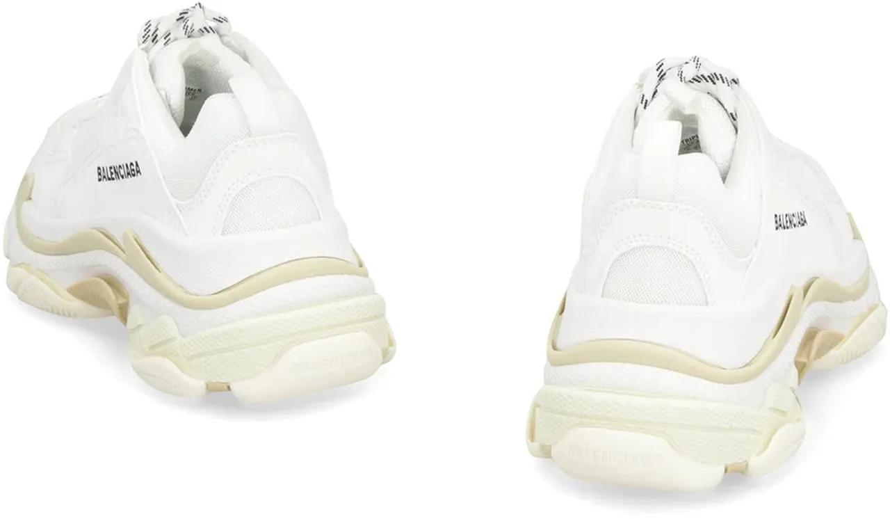 Thumbnail - Balenciaga Low-Top Sneaker - Dames Triple S Sneaker - Gr. 40 (EU) - in Weiß - für Damen
