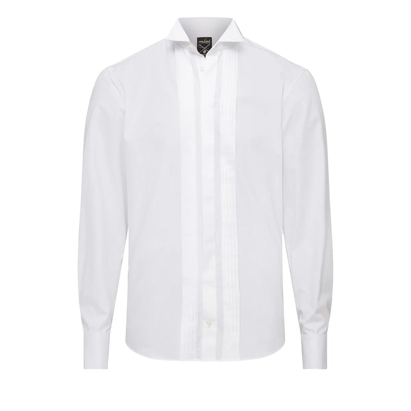 VAN LAACK Hemd Hemd Tailor Fit Uni weiss