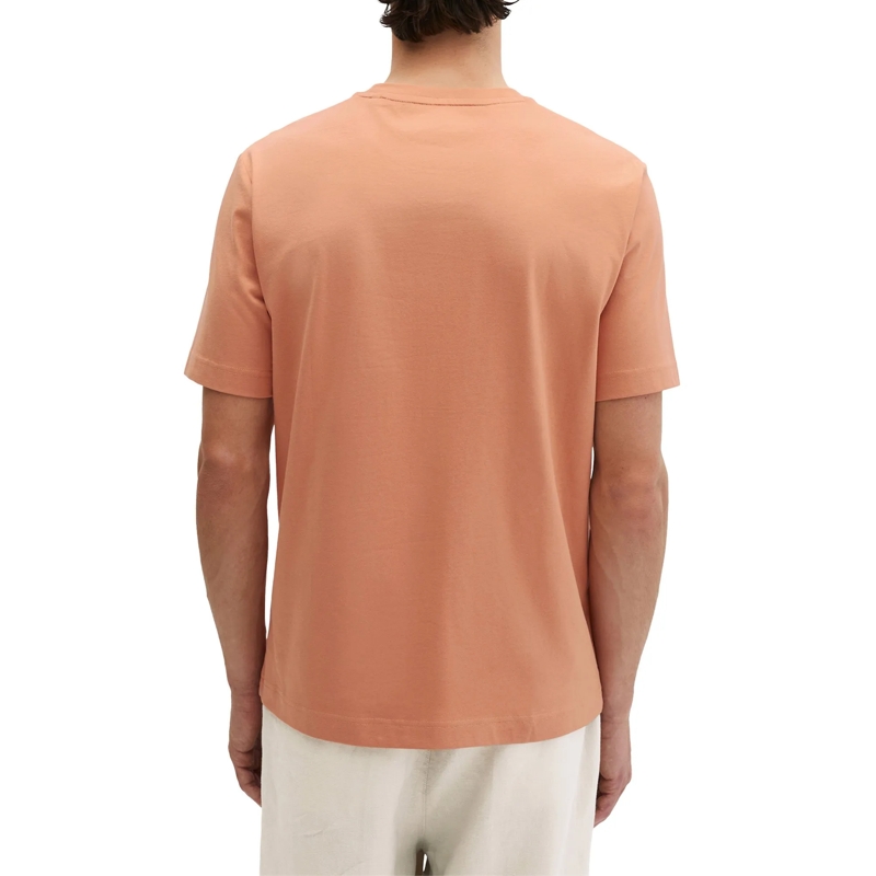 Marc O´Polo Hemd Klassisches T-Shirt von Marc O'Polo. Jersey-Qualit orange(Image 5)