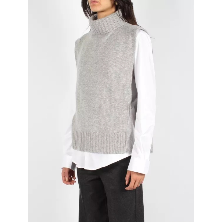 Vince turtleneck poncho top