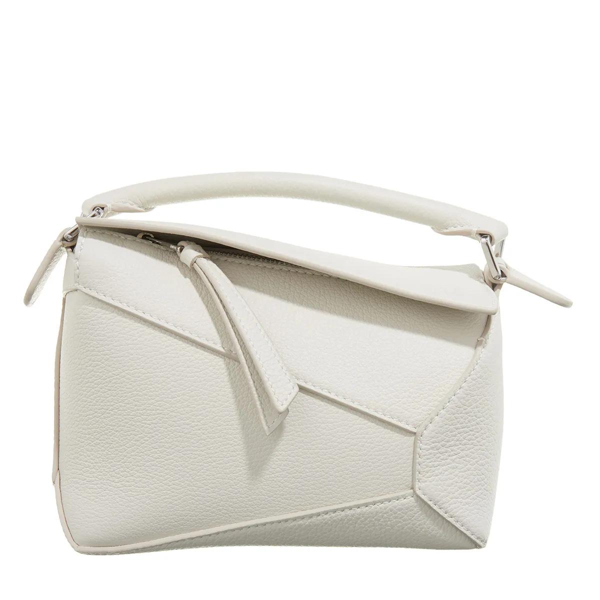 Loewe Tote - Puzzle Fold Tote Calfskin - Gr. unisize - in Creme - für Damen