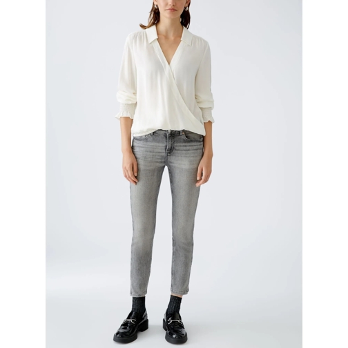 Oui Blusen Bluse creme (Image 2)