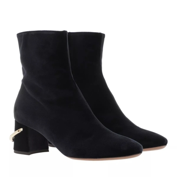 Prada velvet sale ankle boots
