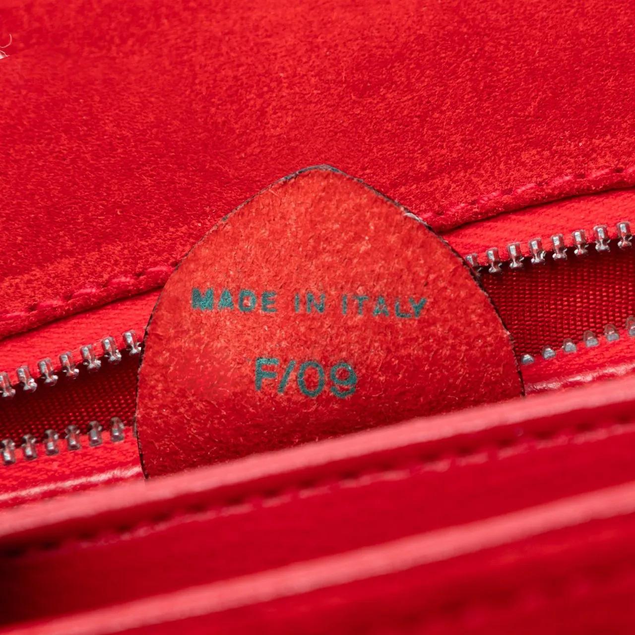 Thumbnail - Celine Hobo Bags - Suede Horseshoe Satchel - Gr. unisize - in Rot - für Damen