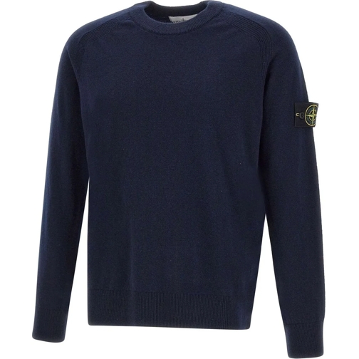 Stone Island  Sweaters Blue blau