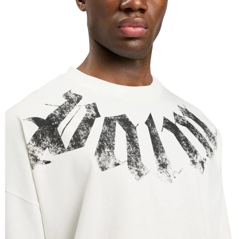 Palm Angels T-shirt Heren T-shirt weiß(Image 3)