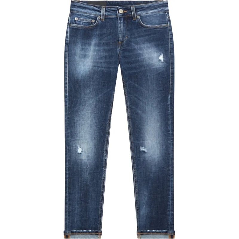 Dondup  Trousers Blue blau
