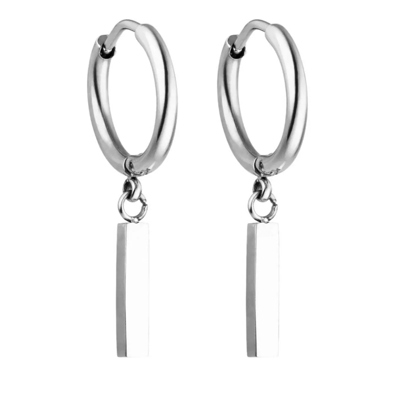 Purelei Ohrstecker Ohrringe Huli Creole silber