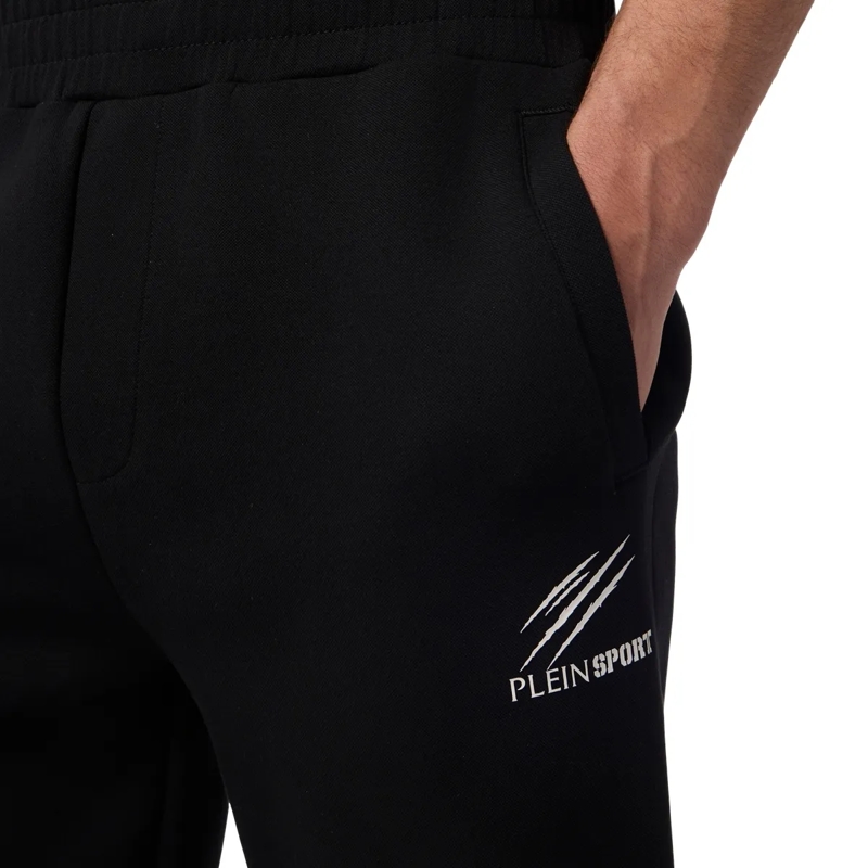 Plein Sport Jogginghose Pique Joggers Icon schwarz(Image 5)