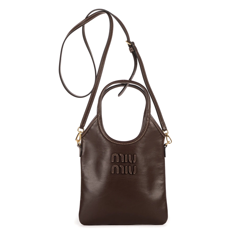 Miu Miu Crossbody Bag Ivy Tote Mini braun