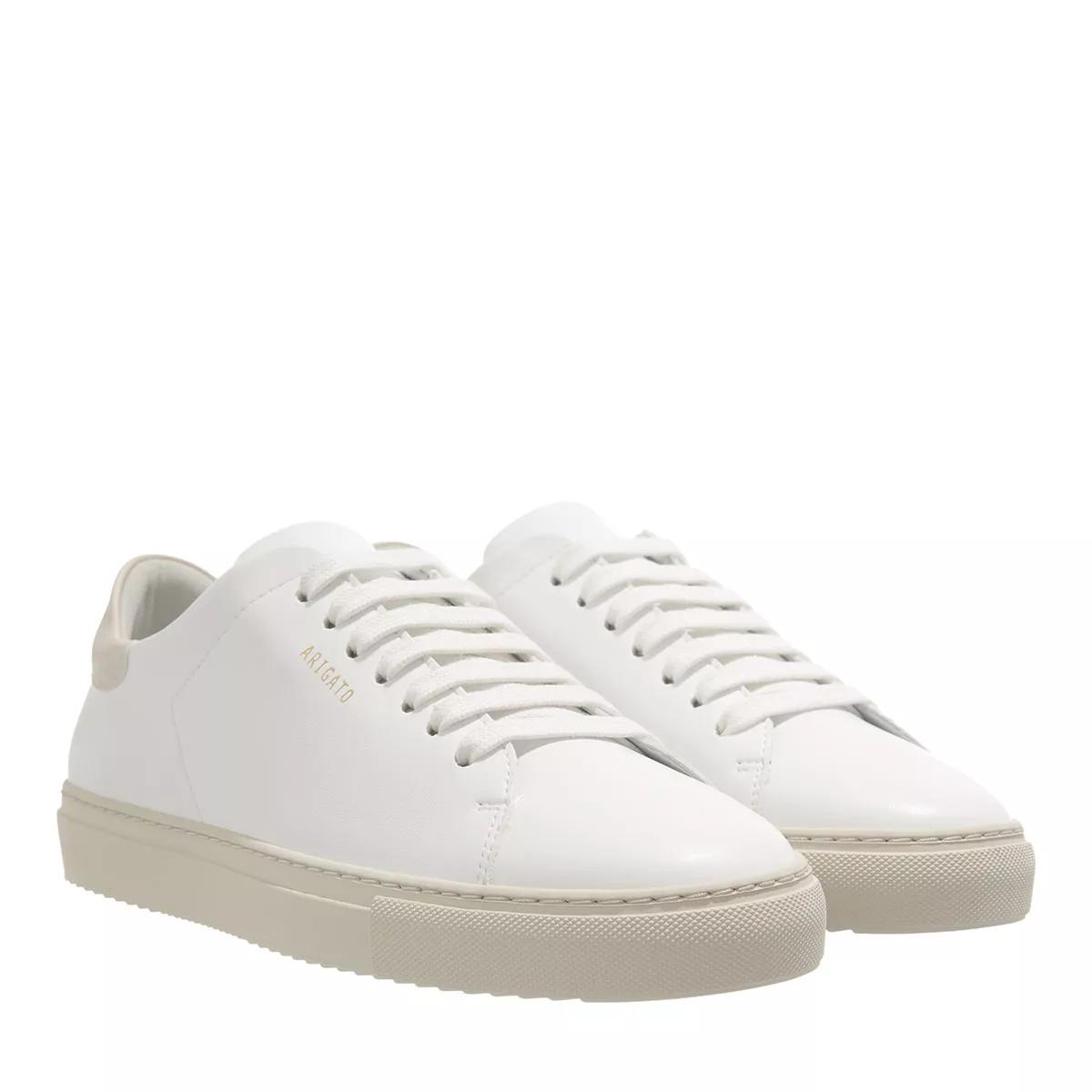 Axel Arigato Clean 90 Vegan White Cremino | Low-Top Sneaker | fashionette