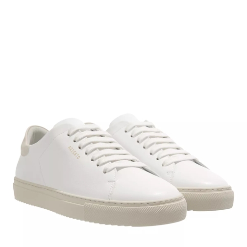 Axel Arigato Clean 90 Vegan White Cremino Low-Top Sneaker