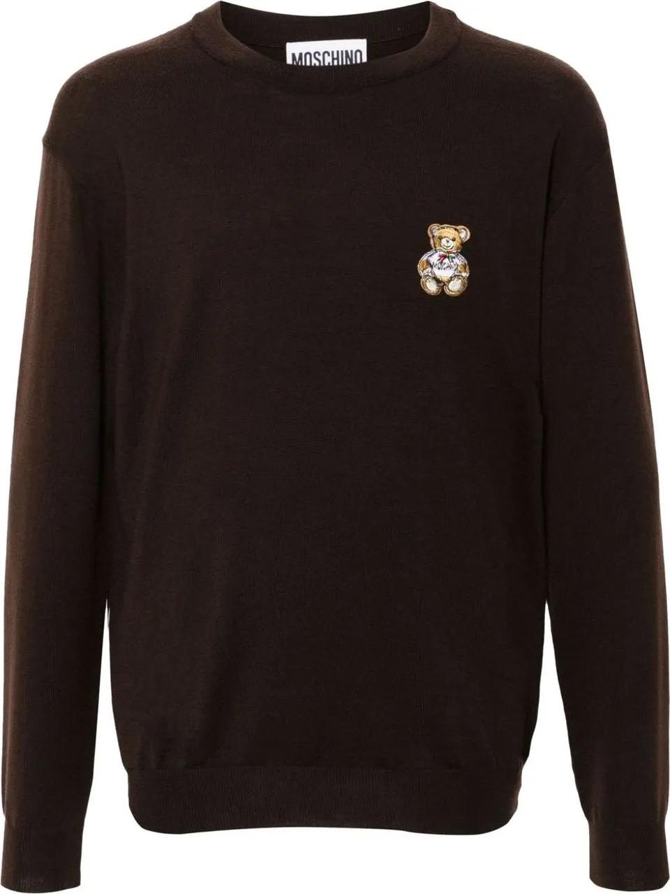 Moschino - Sweaters Brown - Größe 52 - braun