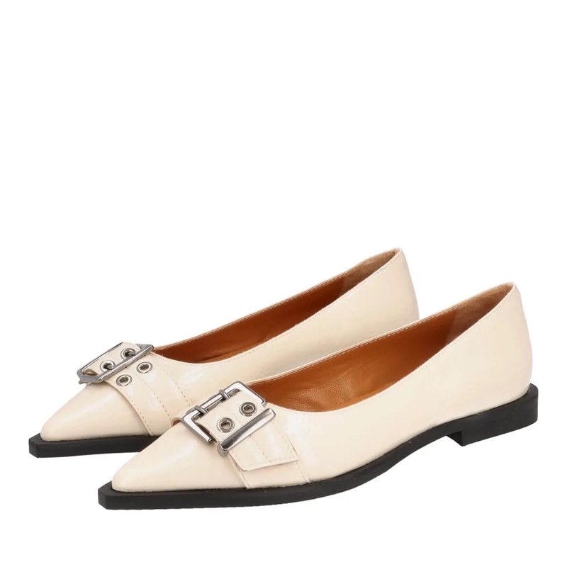 Thea Mika Ballerinas Ballerinas weiss