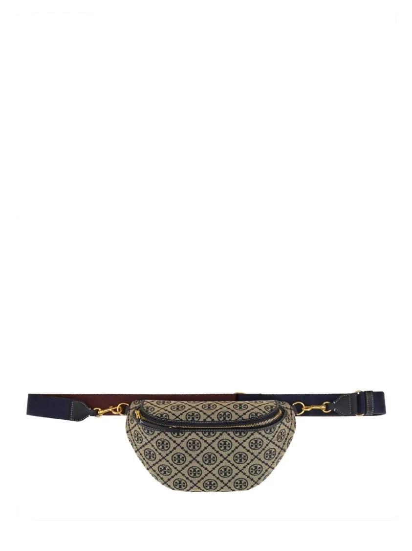 TORY BURCH Heuptassen T Monogram Belt Bag in beige