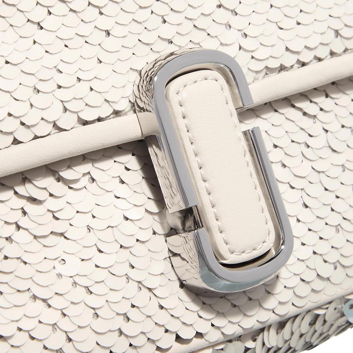 Thumbnail - Marc Jacobs Crossbody Bags - J Marc Mini Shoulder Bag - Gr. unisize - in Grau - für Damen