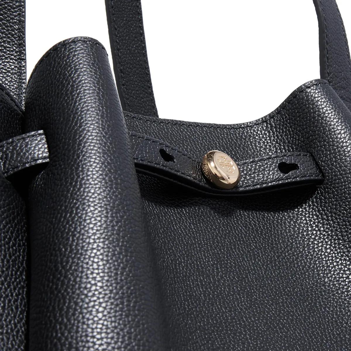 TORY BURCH Shoppers & Totes Romy Pebbled Tote in zwart