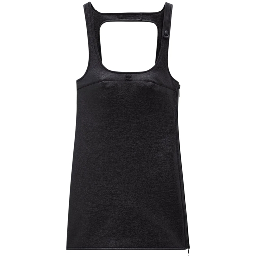 Courrèges Midi-Kleider Courr�ges Dresses Black schwarz