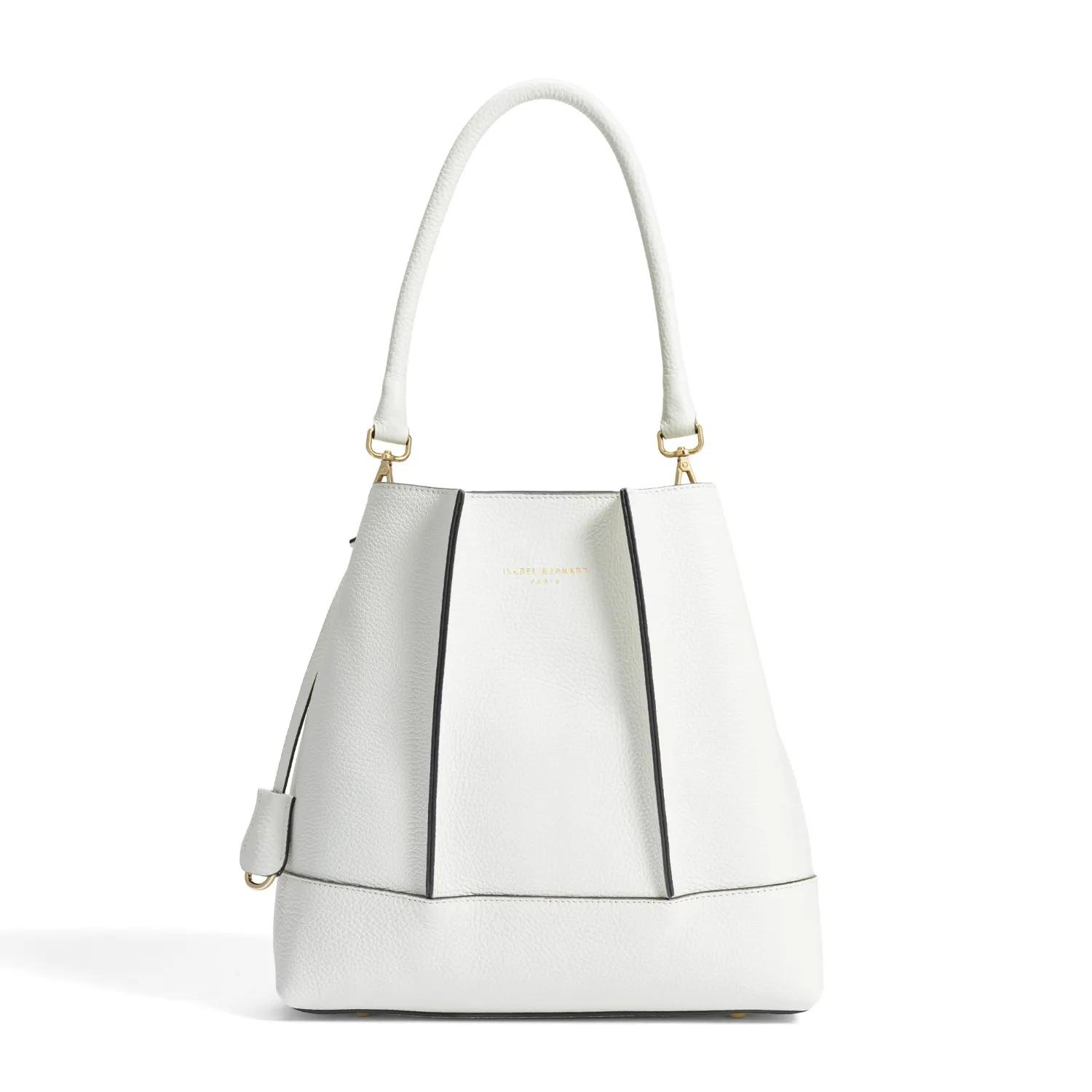 Isabel Bernard Hobo bags Femme Forte Macie Schultertasche in beige