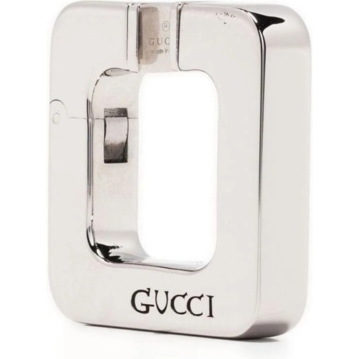 Gucci T-Shirts GUCCI Chunky Hoop Earring silber