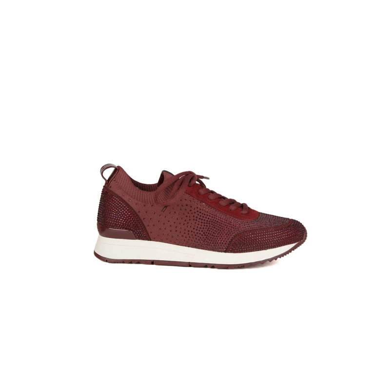 MICHAEL Michael Kors Low-Top-Sneaker Michael Kors Sneakers Oxblood Oxblood