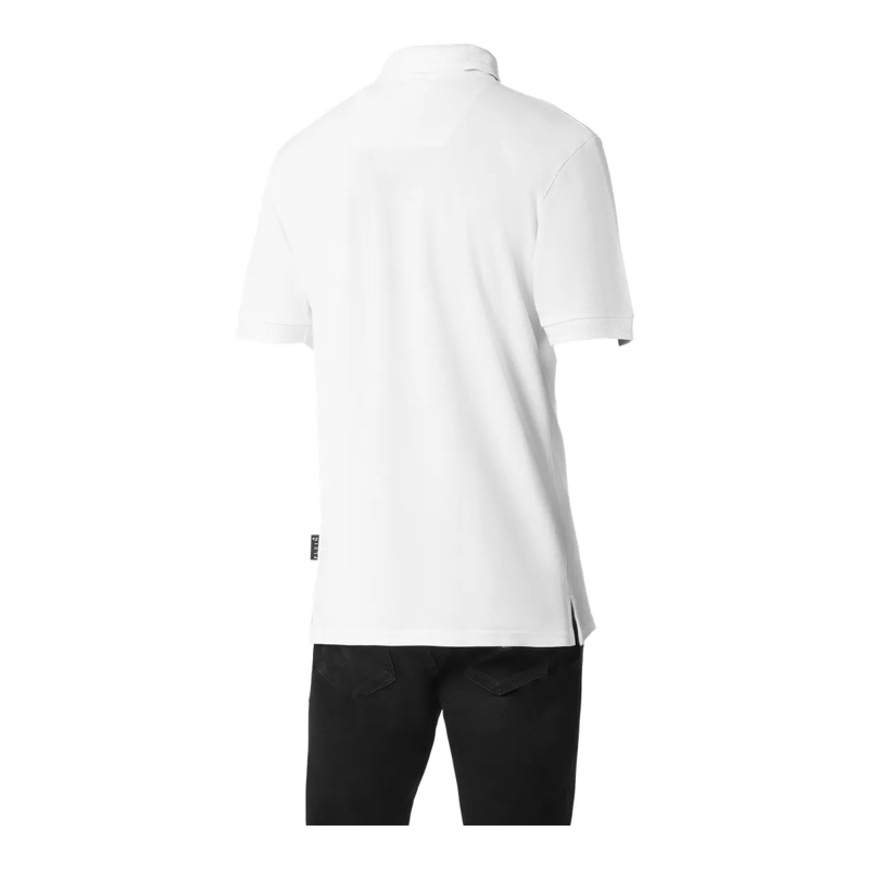 Philipp Plein Top Poloshirt Racing weiss(Image 2)
