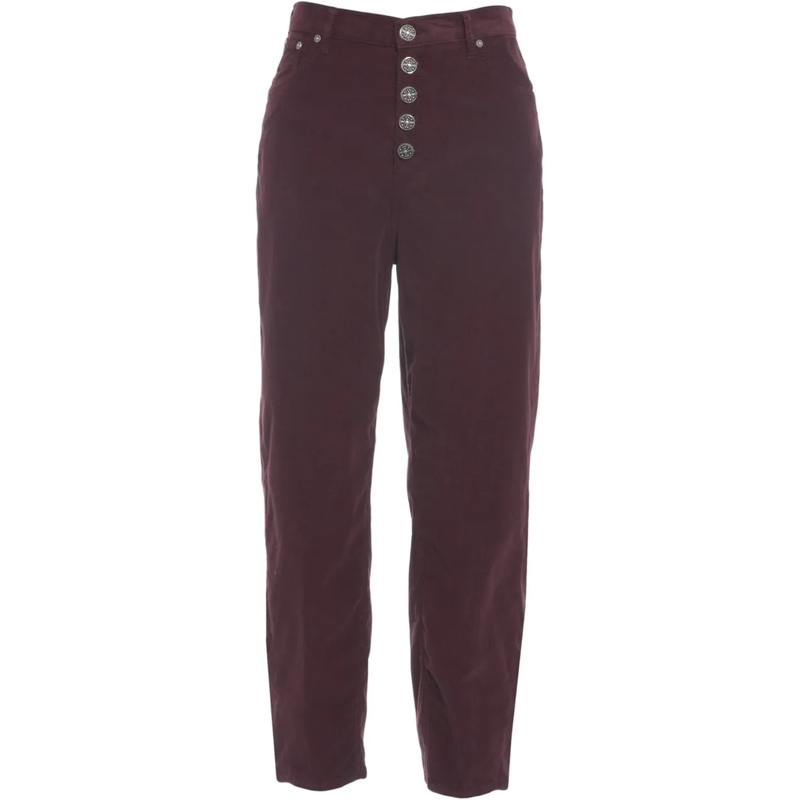 Dondup Pantalon Pants 'Bessie Gioie' rot