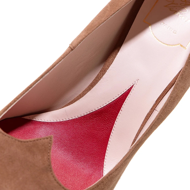Roger Vivier Pumps Love Pumps Brown(Image 5)