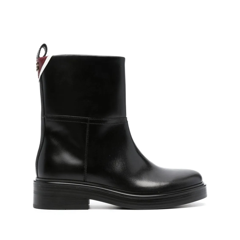 Tommy Hilfiger Bottes Cool Elevated Ankle Bootie Black