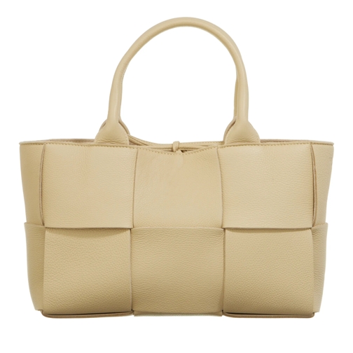 Bottega Veneta Mini Arco Tote Bag Porrige Gold Draagtas