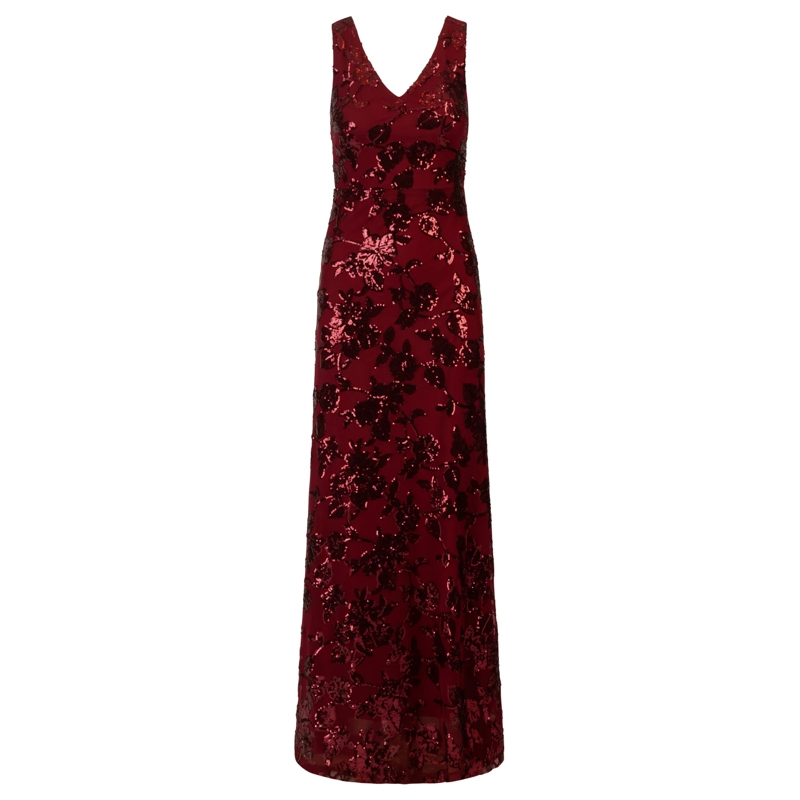 Kraimod Abendkleid Abendkleid bordeaux