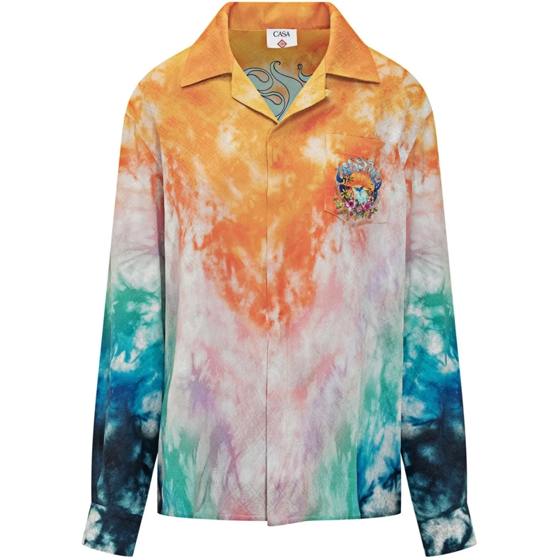 Casablanca Chemisier Camicia mehrfarbig