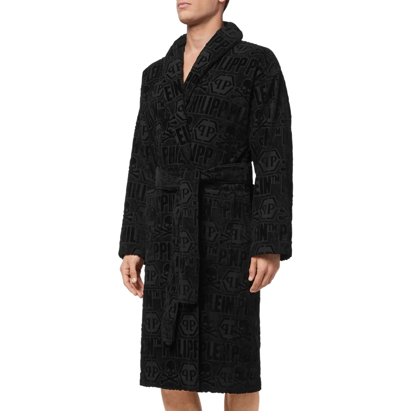 Philipp Plein  Bademantel Tiger schwarz(Image 3)