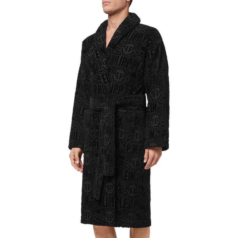 Philipp Plein  Bademantel Tiger schwarz(Image 4)
