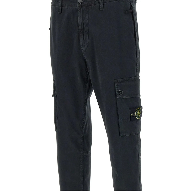Stone Island Freizeithose Heren Pants schwarz (Image 15)
