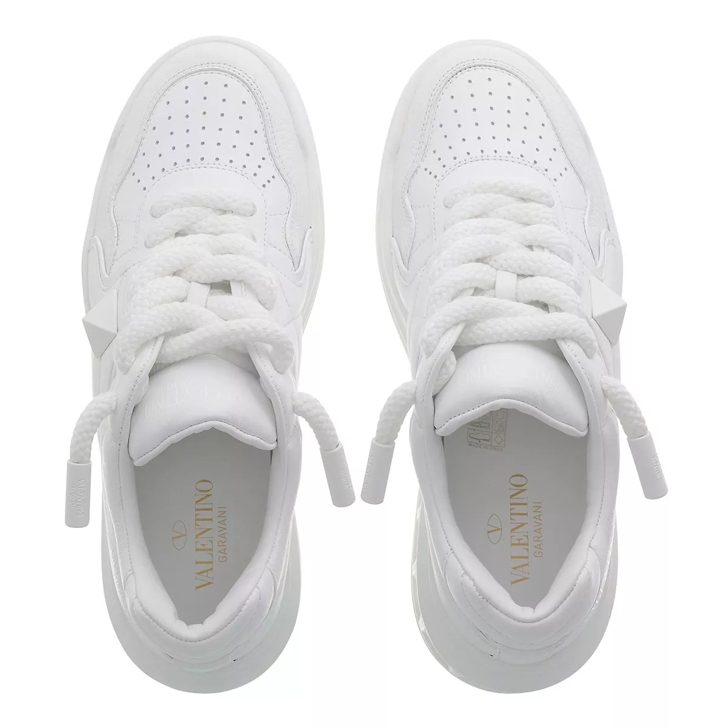 Valentino garavani white on sale shoes